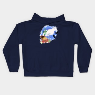 underwater treasures Kids Hoodie